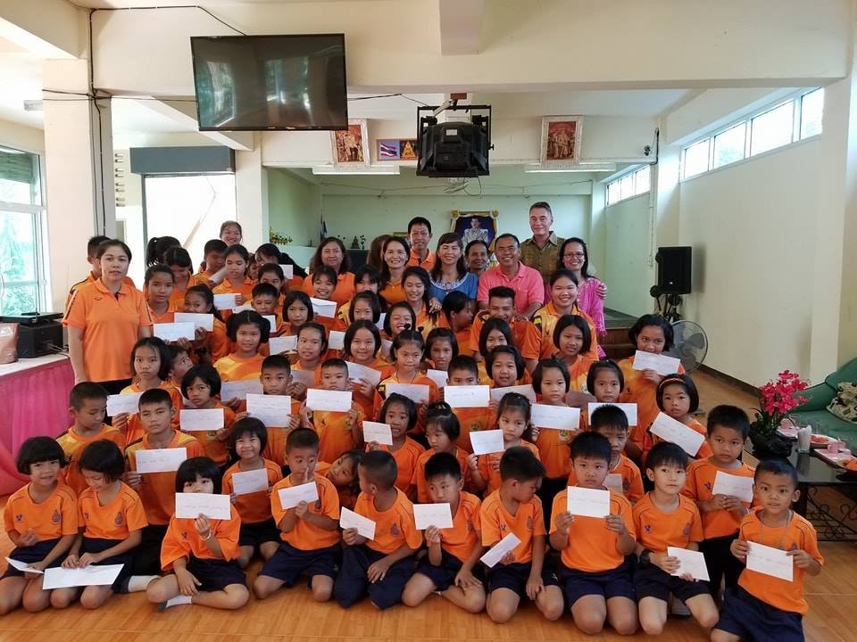 Giving back to communities